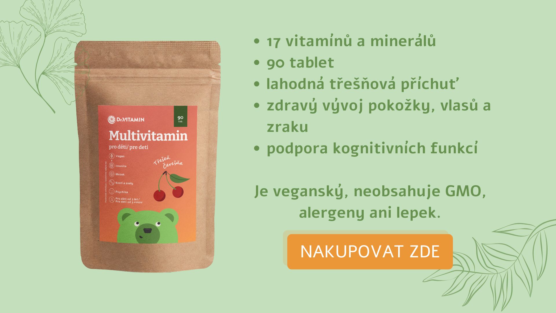 Detský multivotamín CZ